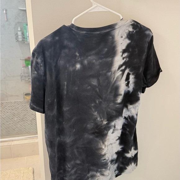 Men's Black Tie-Dye T-Shirt - Picture 3 of 3